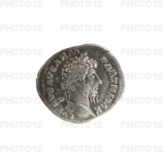 Denarius of Lucius Verus (130–169; Roman emperor 161–169), issuer: Lucius Verus. Obverse: Head of Lucius Verus in a laurel wreath facing right, inscription L VERVS AVG ARM - PARTH MAX. Reverse: Liberalitas (personification) in a long robe stands frontally with head turned left, holding an abacus in his right hand and a cornucopia in his left, inscription LIB AVG III TR P VI COS II. Date: 165–166. Roman Empire (27 BC–476), Rome. Coin. Diameter 16.5 mm; diameter 19.5 mm; weight 3.05 g; axis 0 degrees.