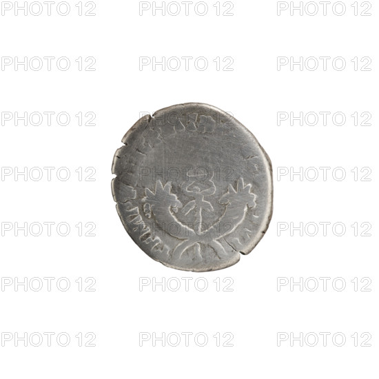 Denarius of Commodus (reigned 177–192 AD). Obverse: Head of Commodus with laurel wreath facing right, inscription (partial) M MM ANT P FE - AVG BRIT PP. Reverse: Winged caduceus between two horns of plenty (caducei, wings, horns of plenty), inscription TEMP FELIC PM TR P XV C - S VI. Roman Empire, c. 190. Coin (silver), diameter 17.0–17.5 mm, weight 3.32 g.