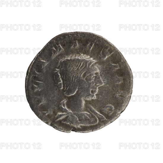 Denarius, Elagabalus (204–222; Roman emperor 218–222). Obverse: IVLIAMAESAAVG — draped bust of Julia Maesa facing right, pearl border. Reverse: PVDICITIA (with letter Pi in the field) — Pudicitia, veiled, seated on a throne facing left, raising the hem of her veil with her right hand and holding a scepter in her left, pearl border. Date: 218–223. Roman Empire (27 BC–476). Rome. Coin. Diameter: 18.5–19.0 mm. Weight: 2.80 g.