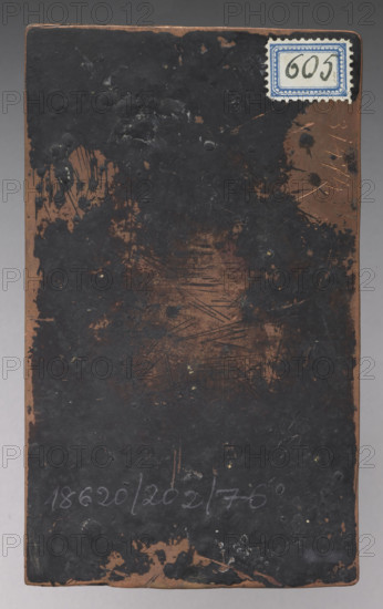 Virgin Mary of Trotsky (Our Lady of Trotsky), Czaplinski, Mikolaj (fl. ca. 1710–1750), graphic artist. Our Lady of Trotsky (image), Mary (mother of Jesus Christ), after 1750, Vilnius. Graphic (graphic matrix/graphic plate). Height 12.3 cm; width 7.3 cm.