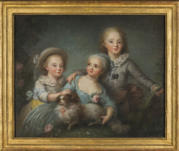 Portrait of Tomasz Czapski; Wessel, Jakub (1710–1780), painter; pastel; subject: Tomasz Czapski (1711–1784), portrait; Polish pastels, ca. 1760, Gdansk; pastel; height 87 cm, width 62.5 cm