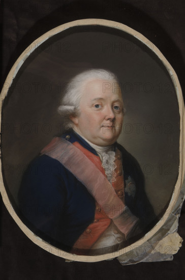 Portrait of Louise Charlotte Friederike Riedesel (1746–1808), Baroness Eisenbach; artist Johann Heinrich Schröder (1757–1812); German pastel portrait, ca. 1795; female portrait; pastel on paper; 38.9 × 32.6 cm; Jelenia Góra (Lower Silesian Voivodeship); iconography: Louise Charlotte Friederike Riedesel.