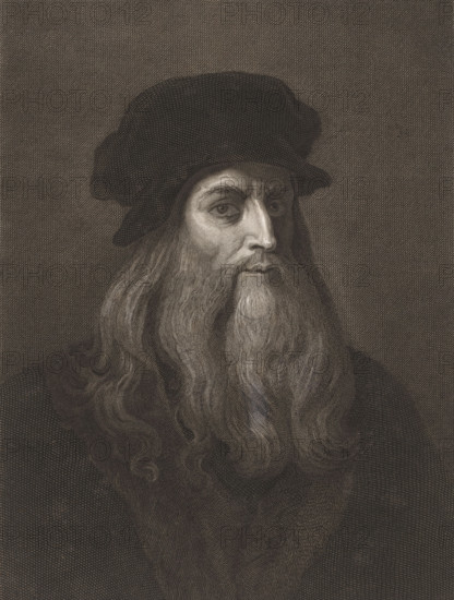 Portrait of an unknown man with a long beard, print, annotation: '3em état', annotation: 'remove all lights in the beard ..., bring soft ... shadow mass and light together well without interruptions, the same in the face, the lights there are too strong.', printmaker: Frans Lauwers (signed by artist), 1879, paper, pencil, etching, drawing, worked with pencil, proof print, height 350 mm x width 259 mm, anonymous historical person portrayed alone, A monochrome engraved portrait of a bearded man wearing a soft, rounded hat, showing his head and upper torso in three-quarter view with long wavy hair flowing into a full beard, detailed crosshatching creating texture on the face, hair, hat, and background, the man's eyes looking slightly to the side and his expression rendered with fine lines and shading.