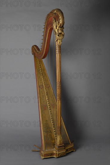 Harpe du Maréchal Comte de Grouchy