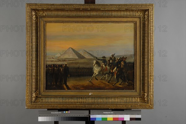 "Bonaparte aux pyramides"