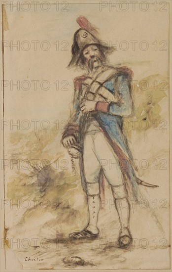 Charlet, "Soldat de l'An II"