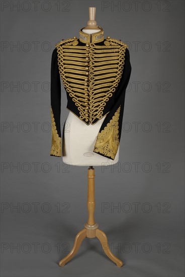 Uniforme de Commandant ou de Colonel du Royal Artillerie (vue de face)