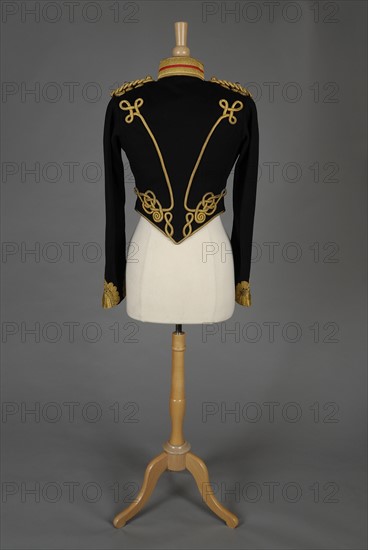 Uniforme de Commandant ou de Colonel du Royal Artillerie (vue de dos)