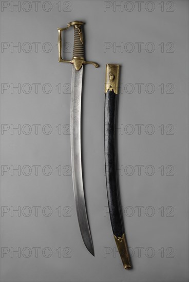 Sabre des "Quatre Cent Braves"