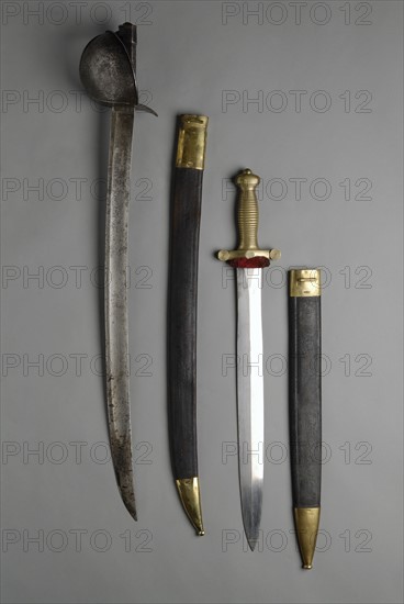 Glaive d'Infanterie et Sabre d'abordage