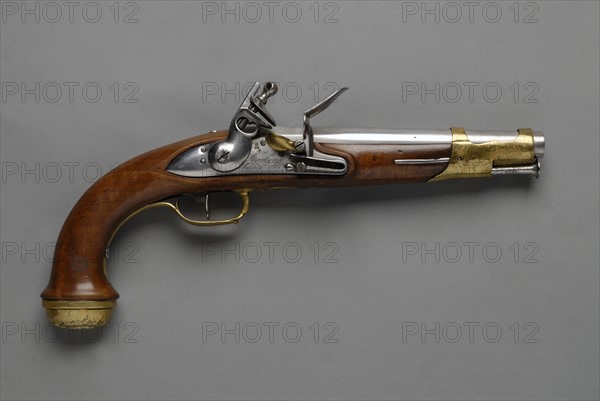 Pistolet de Garde du Corps du Roi modèle 1814