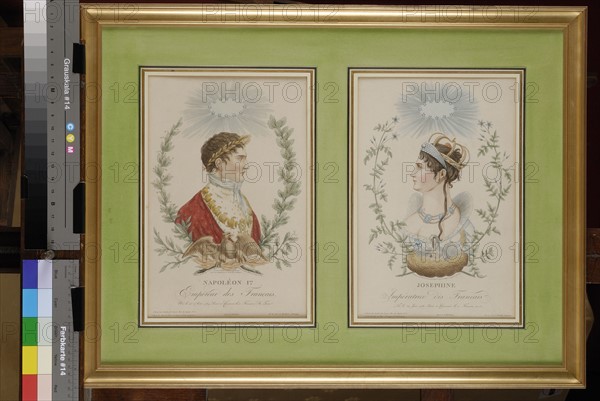 L'Empereur Napoléon Ier et l'Impératrice Joséphine
