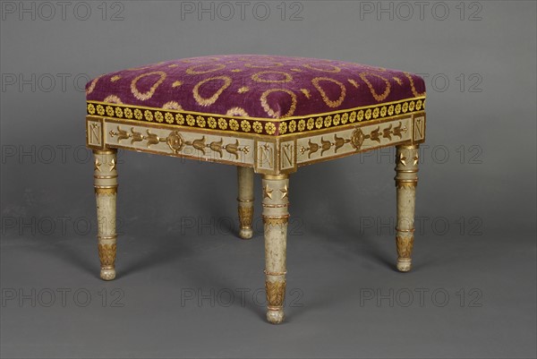 Tabouret d'apparat