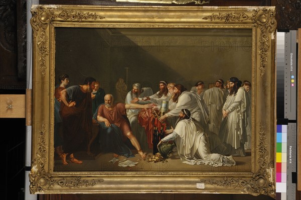 L. Salses, "Hippocrate refusing the presents from Artaxerxés"