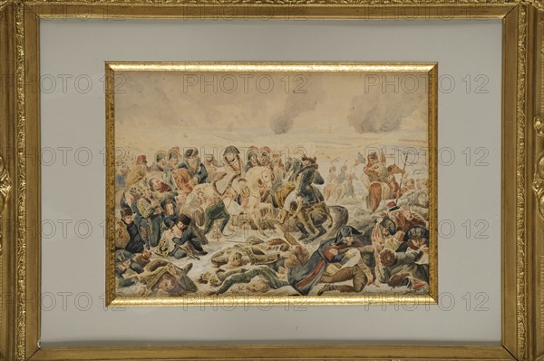 H. Hill, " L'Empereur Napoléon Ier sur le champ de bataille d'Eylau le 9 février 1807"