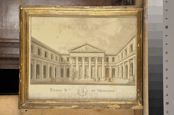 Ecole française, 'Ecole royale de médecine' (Royal medical Academy)