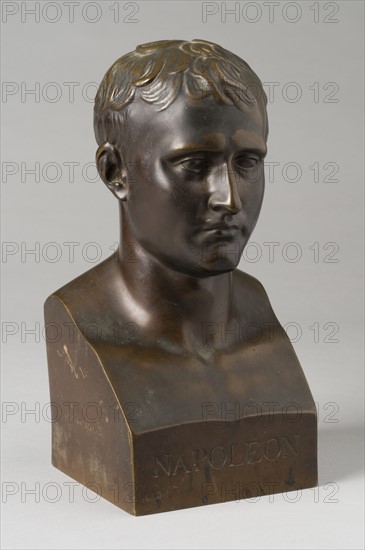 Chaudet (d'ap.), Buste de L'Empereur Napoléon 1er