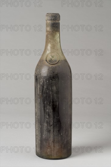 Fine champagne bottle, 1811