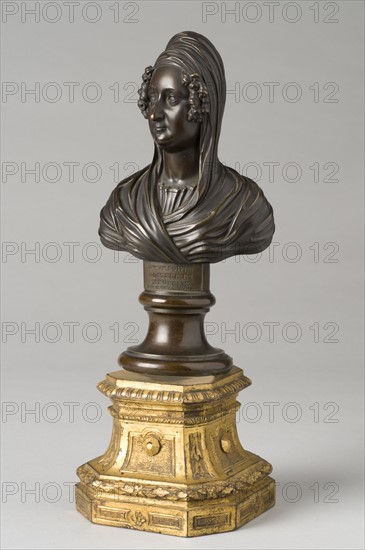 Carpentier, Bust of Marie Anne Victoire Boivin-Gillain