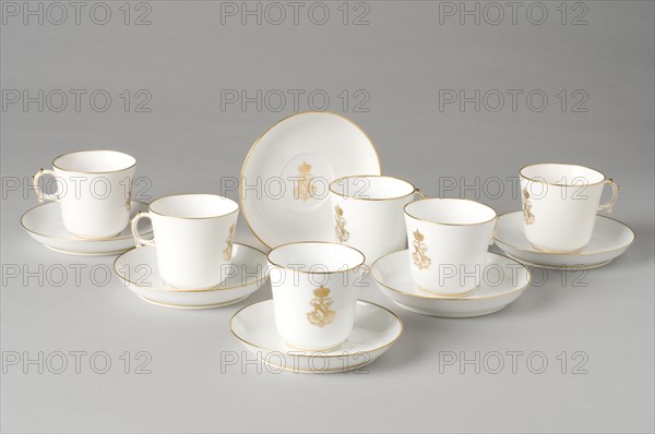 Coffee set of the Emperor Napoleon III