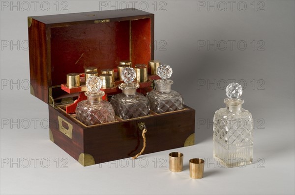 Liquor box, Paris 1798-1809, First French Empire