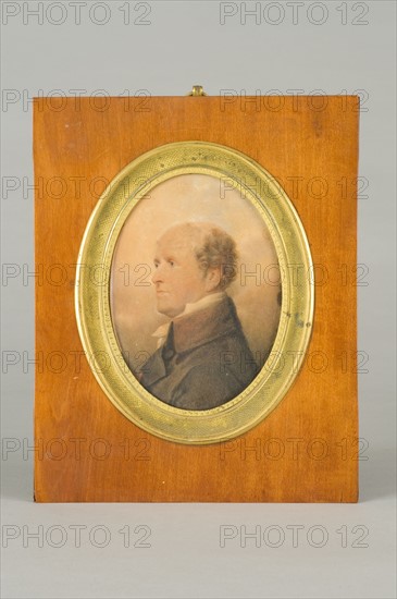 Portrait d'Antoine Dubois, Baron de l'Empire
