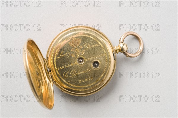 Small woman's neckwatch, French Second Empire