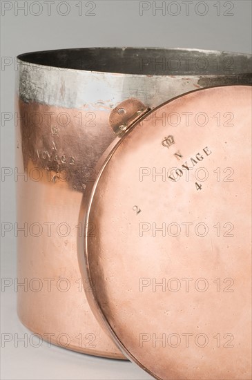 Cauldron with lid, First French Empire