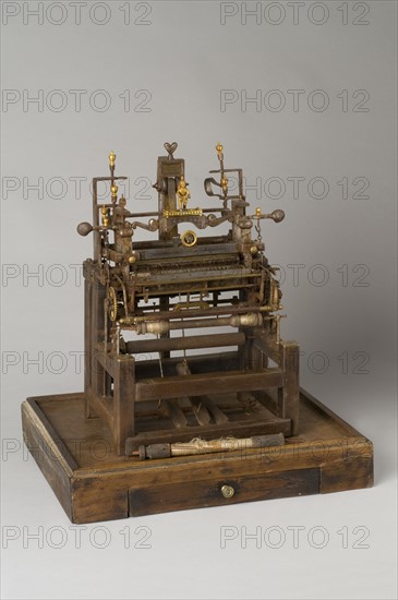 Model loom, French First Empire