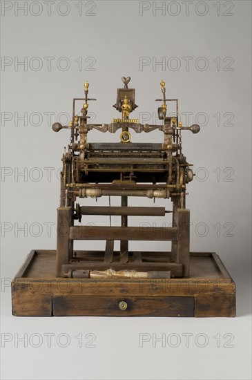 Model loom, French First Empire