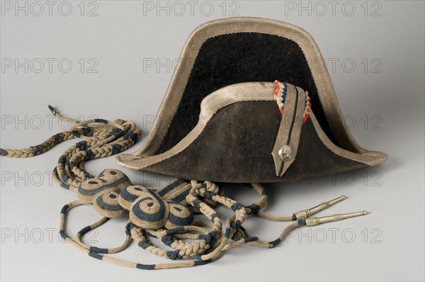 Bicorne de gendarme modèle 1846, 19e siècle