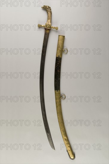 Sapper sword, French Second Empire