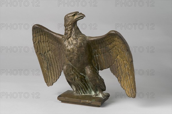 Eagle of the imperial guard in the French Second Empire, model 1860