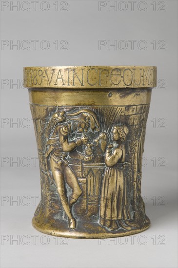 Large bronze pot, from the 200 years anniversary of the French Revolution