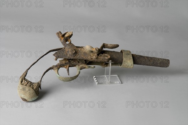 Horse pistol, circa 1804-1805