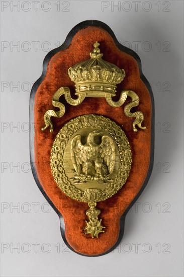 Harnessing ornament from Napoleon III, French Second Empire
