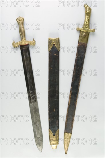 Sapper broadswords, French 1st Republic