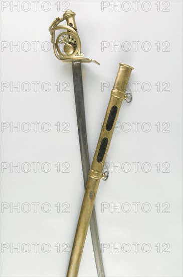 Sword from a mounted grenadier of the imperial guard 1807, French 1st Empire