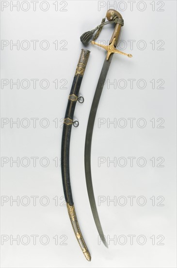 Ottoman sword, 19th Century