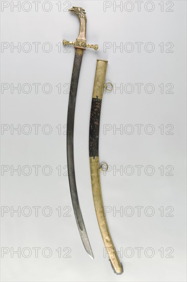 Sapper sword, French Second Empire