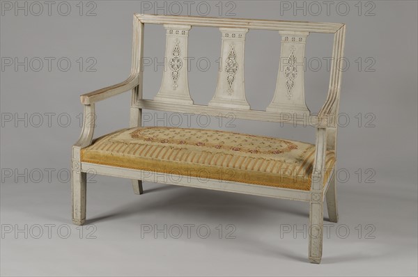 Small french Empire style sofa