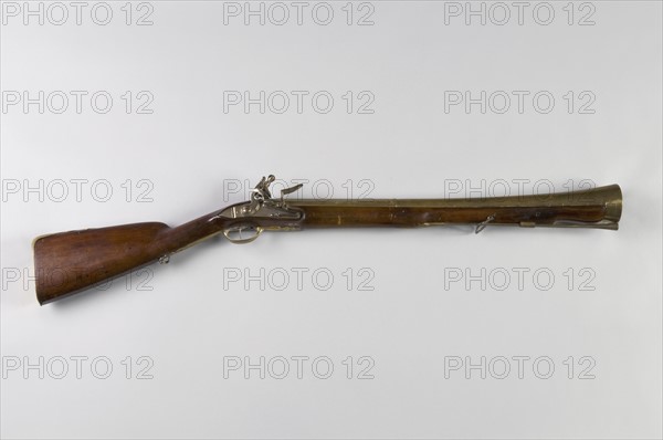 Blunderbuss from the english navy, end of the 18th Century, beginning of the 19th Century
