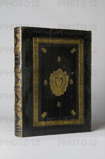 Frédéric Masson, 'Livre du sacre de l'Empereur Napoléon' (Book of the coronation of the Emperor Napoleon), 1908