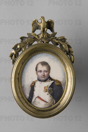 L'empereur Napoléon 1er en uniforme de grenadier de la Garde