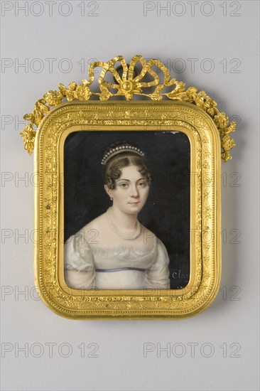 Clary, 'Désirée Clary, reine de Suède et de Norvège' (Désirée Clary, queen of Sweden and Norway), 19th Century