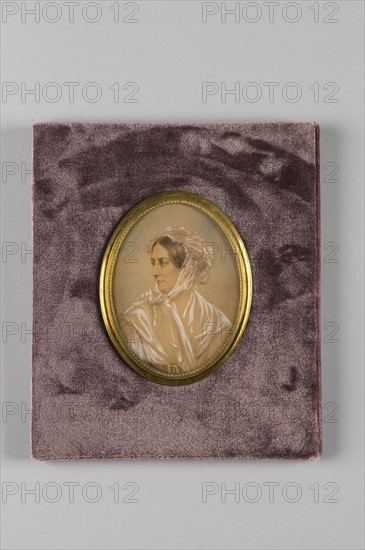 "Stéphanie de Beauharnais, princesse de Bade, nièce de l'impératrice Joséphine", 19e siècle