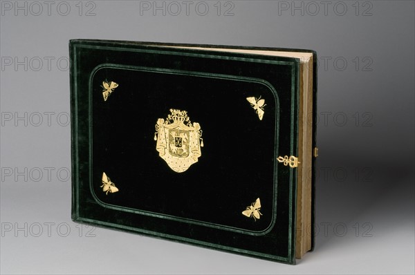 Reine Hortense - Comte de La Garde, 'Livre d'art de la reine Hortense. Une visite à Augsbourg, esquisse biographique, lettres, dessins et musique', circa 1810