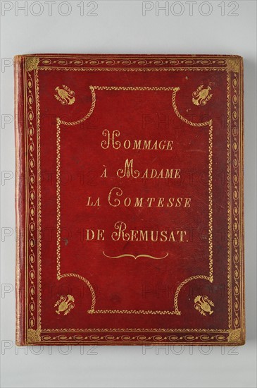 Gaspare Spontini, Hommage à Madame de Rémusat
