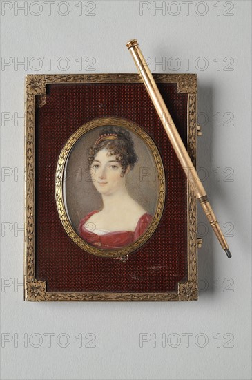 Carnet de bal, "Caroline Bonaparte"