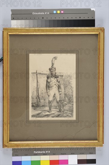 Nicolas Toussaint Charlet, "Voltigeur infanterie de ligne 1809"